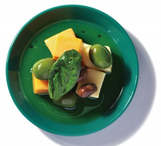 燻製BALPAL人気のおしゃれおつまみ「チーズ＆オリーブ」画像