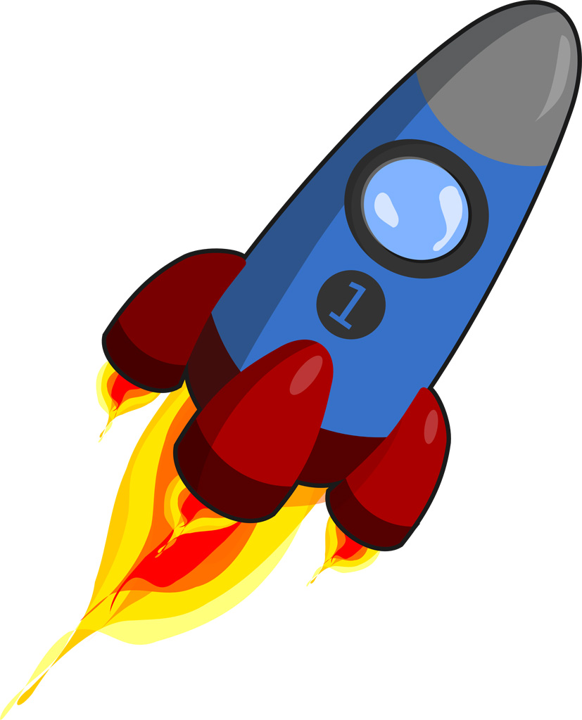 燻製BALPALスモーカーそっくりのロケットイラスト
